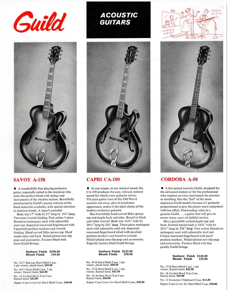 Fender Makes Inlays for 1963 Guild A150